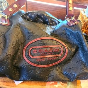 Black coach desighn premium quality